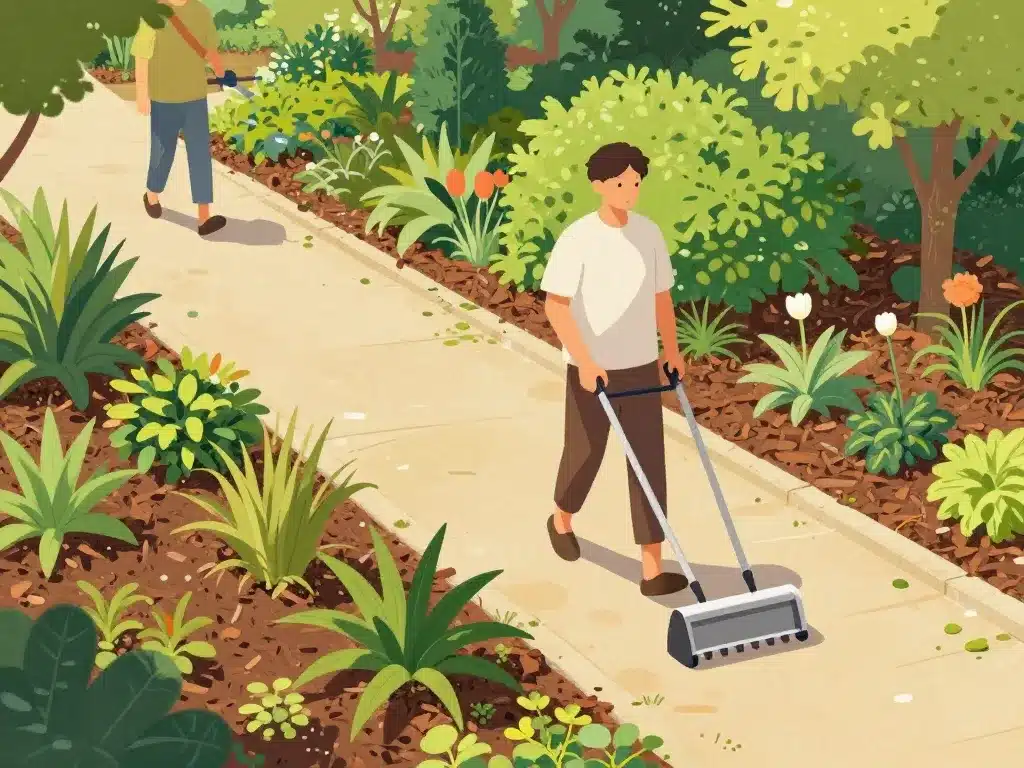 acide chlorhydrique désherbant méthodes écologiques jardin