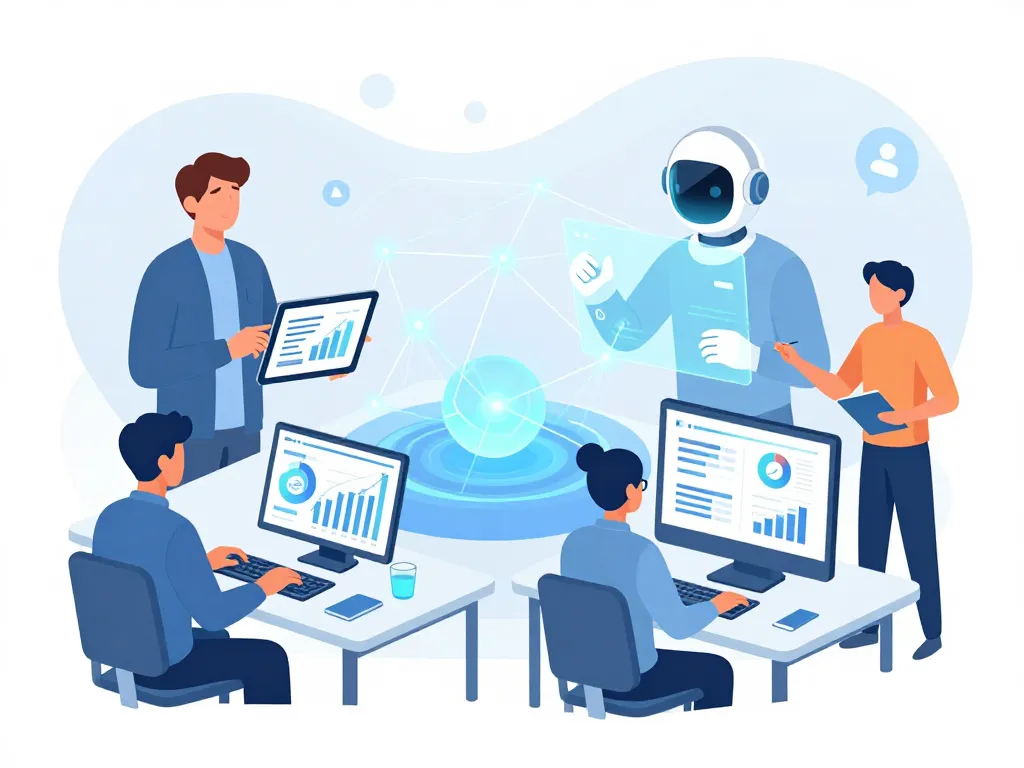 al in cas d’usage IA outils bureau