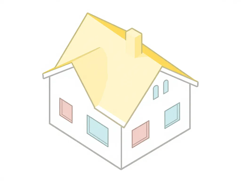 diagramme maison espaces aménageables