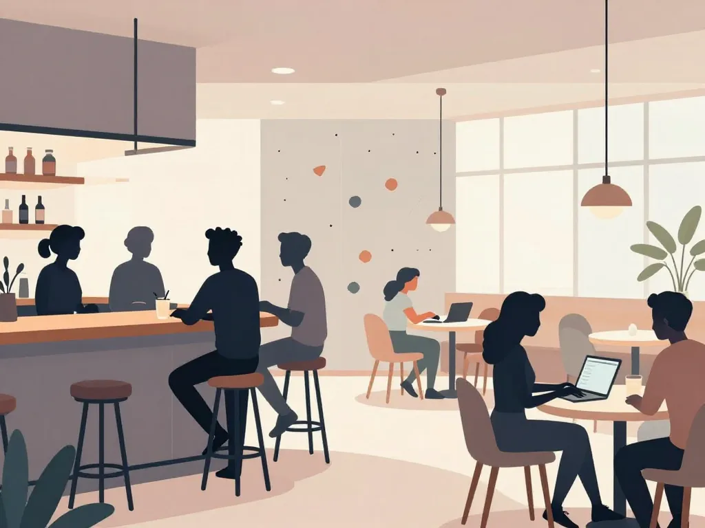arkose pantin restaurant bar coworking espace détente