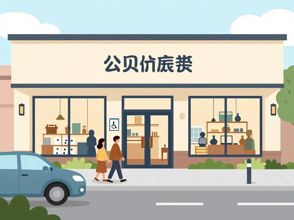 Entrée magasin bouchara blois accès et services