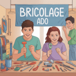 bricolage ado illustration ados créatifs