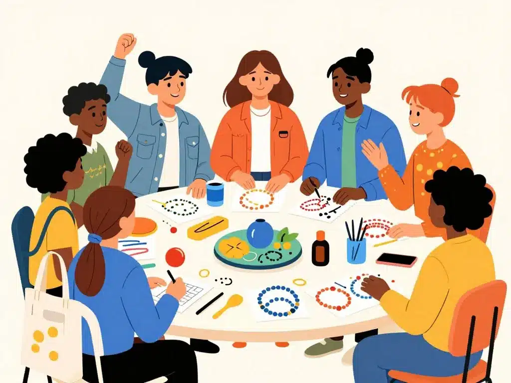 bricolage ado projet créatif mode accessoire