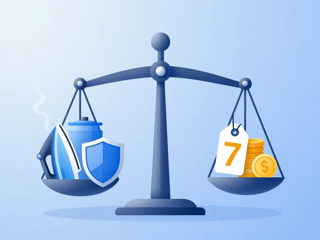 centrale vapeur meilleur rapport qualité prix balance performance et prix