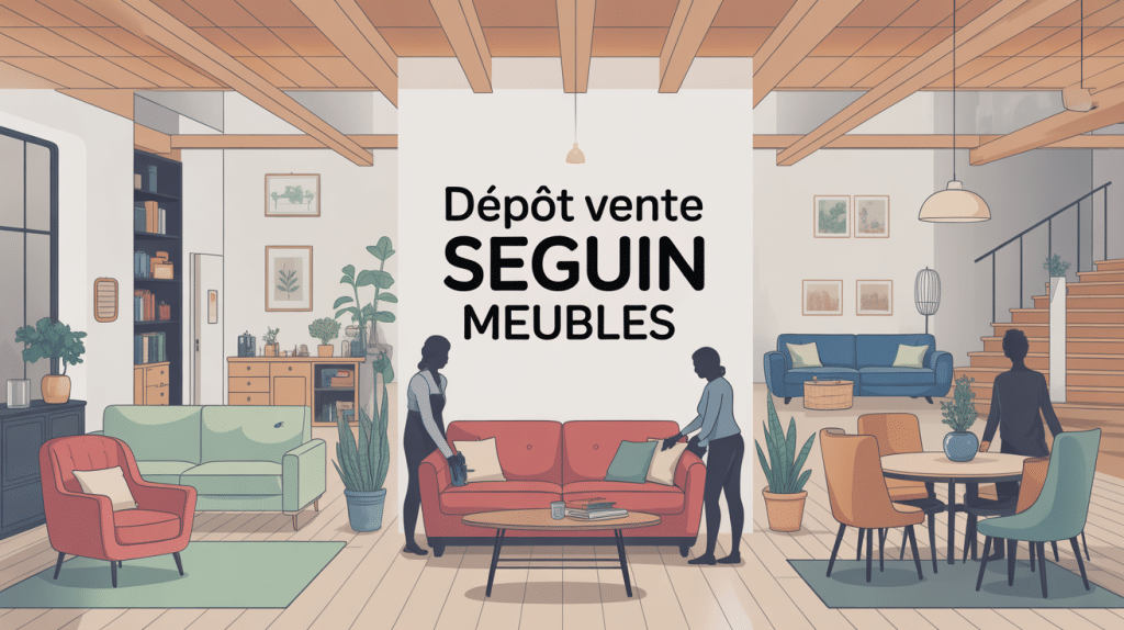 depot vente seguin meubles vue générale showroom convivial