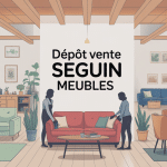 depot vente seguin meubles vue générale showroom convivial
