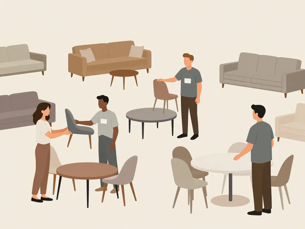 depot vente seguin meubles interaction vendeur acheteur