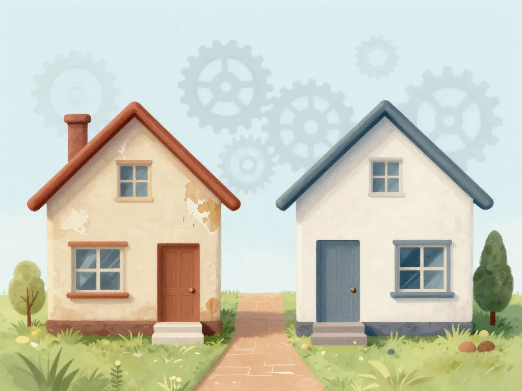 entreprise de rénovation de maison enjeux avant après