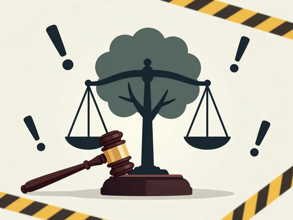 est-ce que la javel peut faire crever un arbre justice gavel avertissement