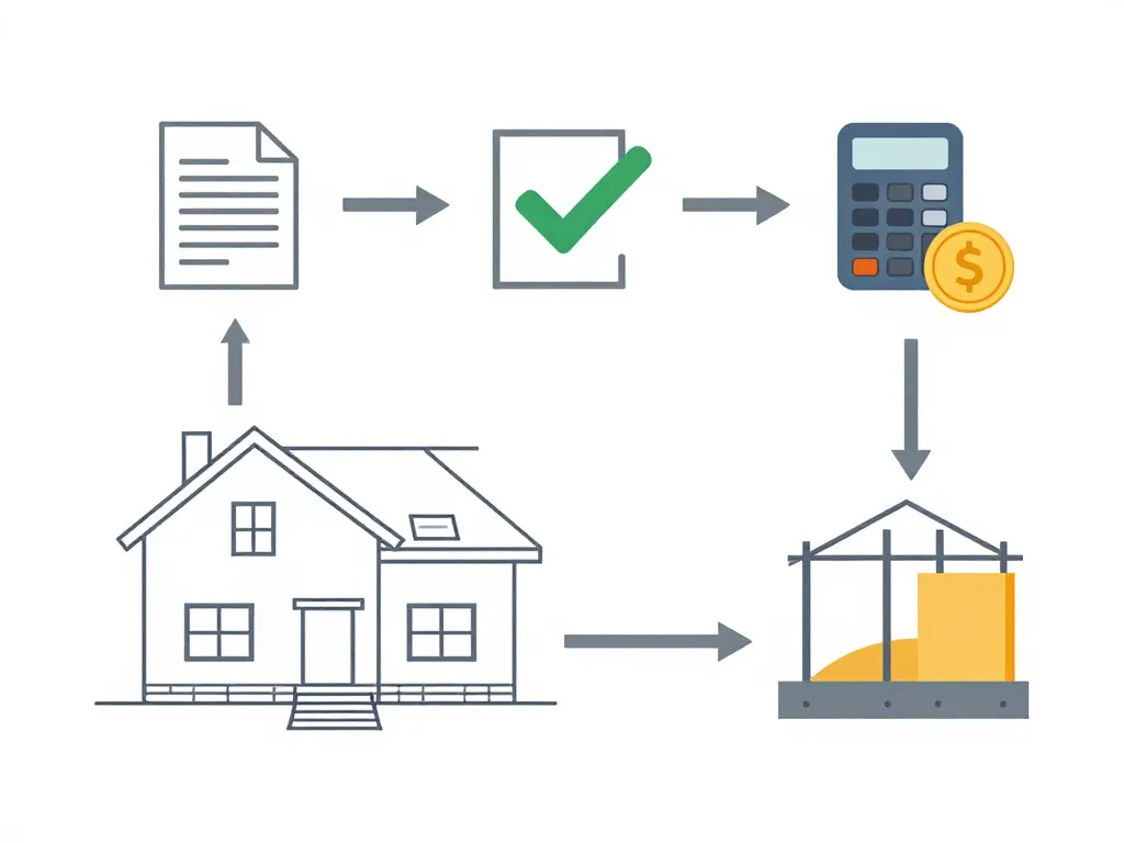 faire une extension de maison méthode préparation projet