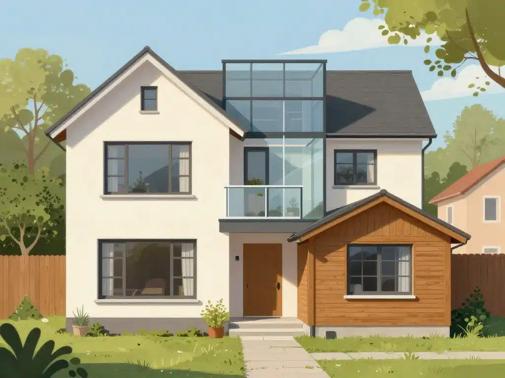 faire une extension de maison différents types