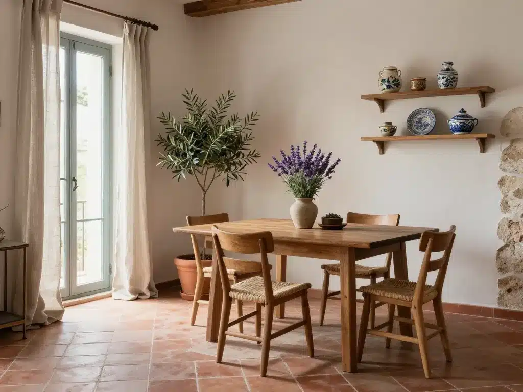 Décoration intérieure chaleureuse maisons italiennes moderne