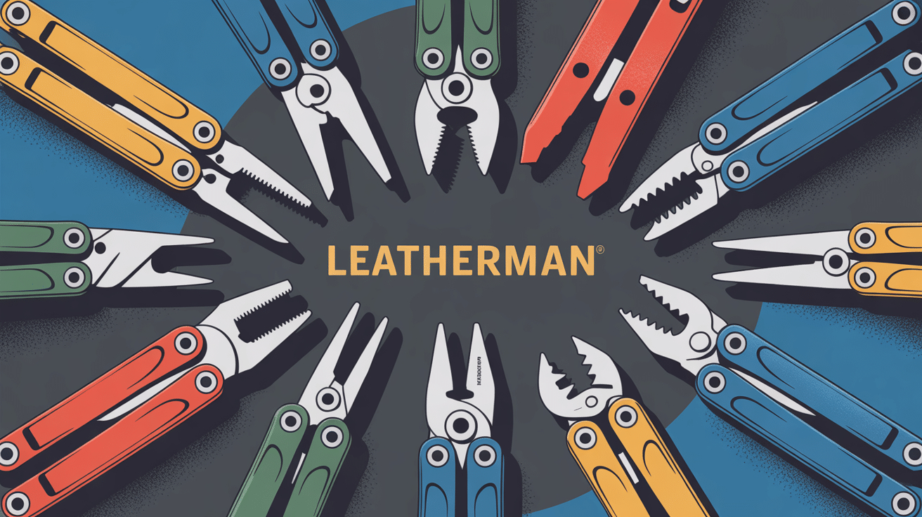 illustration leatherman outils multifonctions