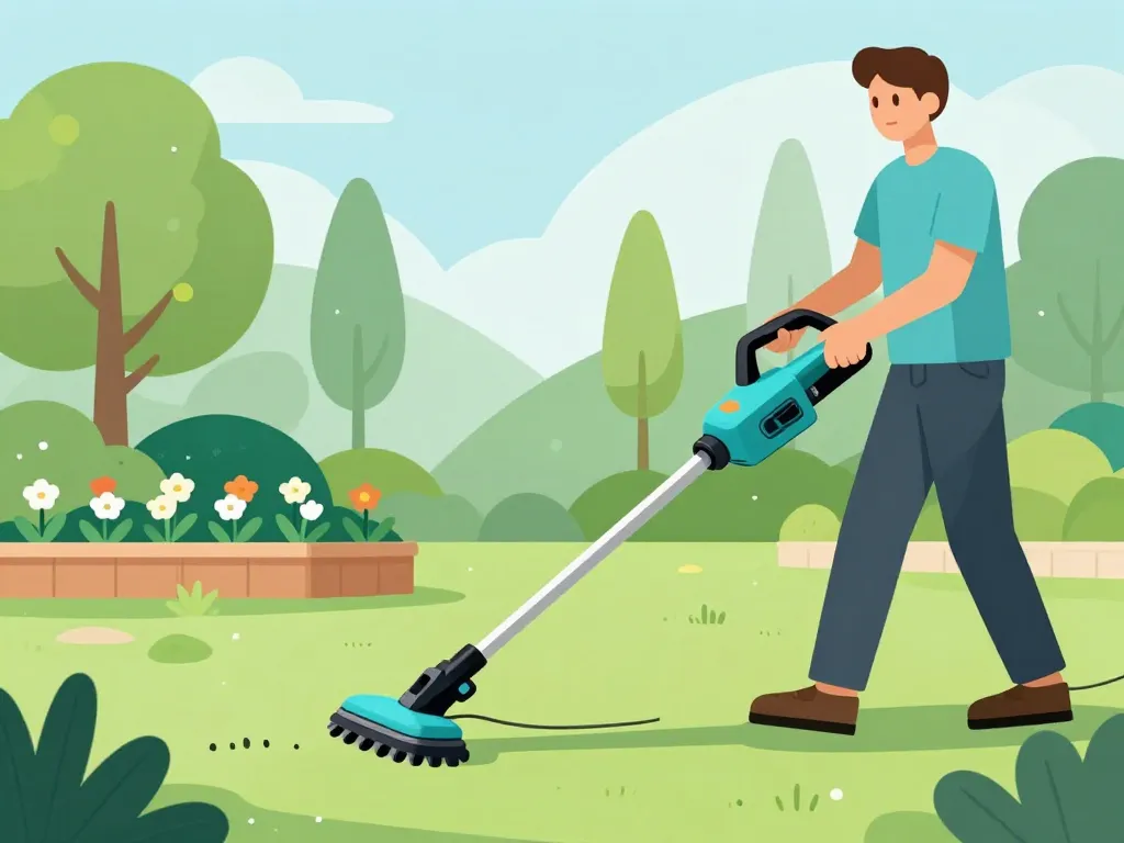 meilleur coupe bordure sur batterie confort sans fil