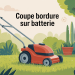 meilleur coupe bordure sur batterie illustration jardin moderne