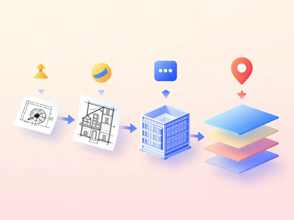 visualisation étapes plan3d pour débutant