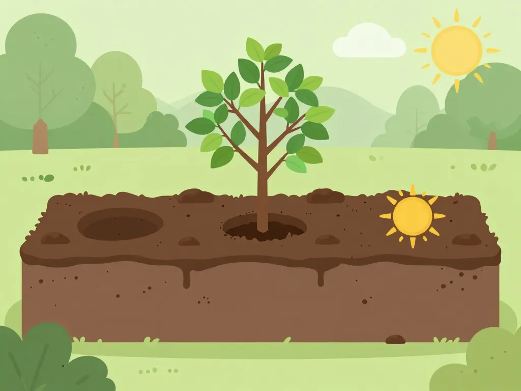 schéma plantation lilas du japon emplacement jardin