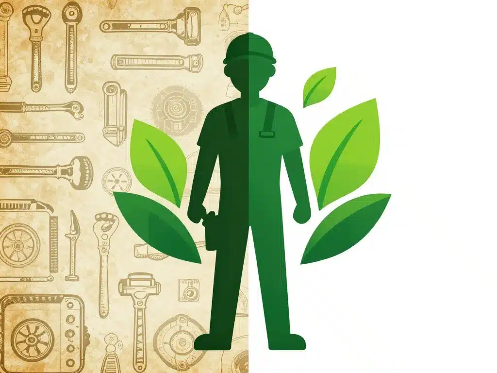 plombier logo métaphore image de marque