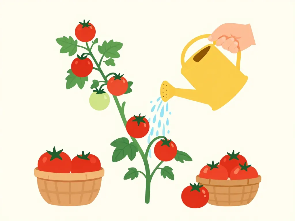 poids tomate, rendement et récolte par pied