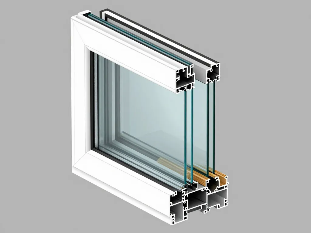 Diagramme double vitrage structure prix et pose