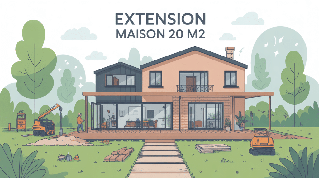 prix extension maison 20m2 moderne styles et coûts