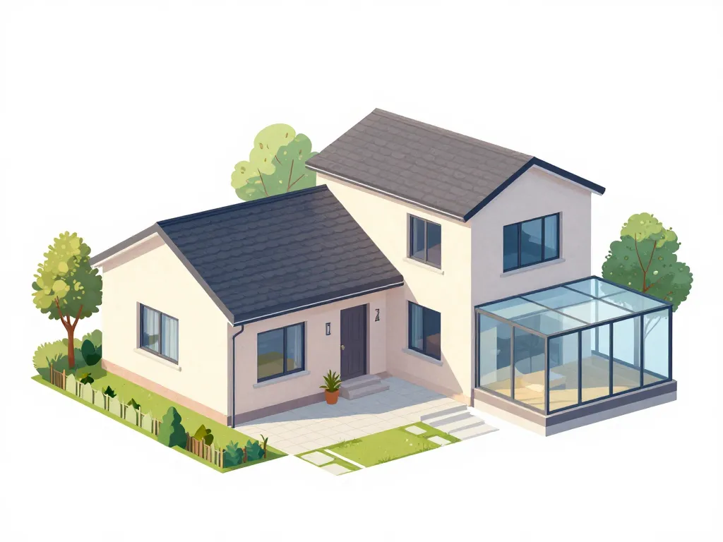 prix extension maison 20m2 différences extension bois véranda surélévation