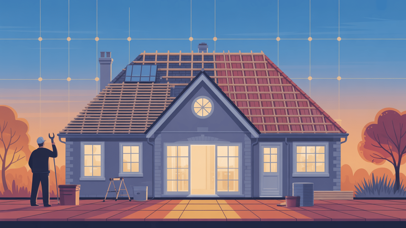 prix pour refaire une toiture maison rénovation vue toiture