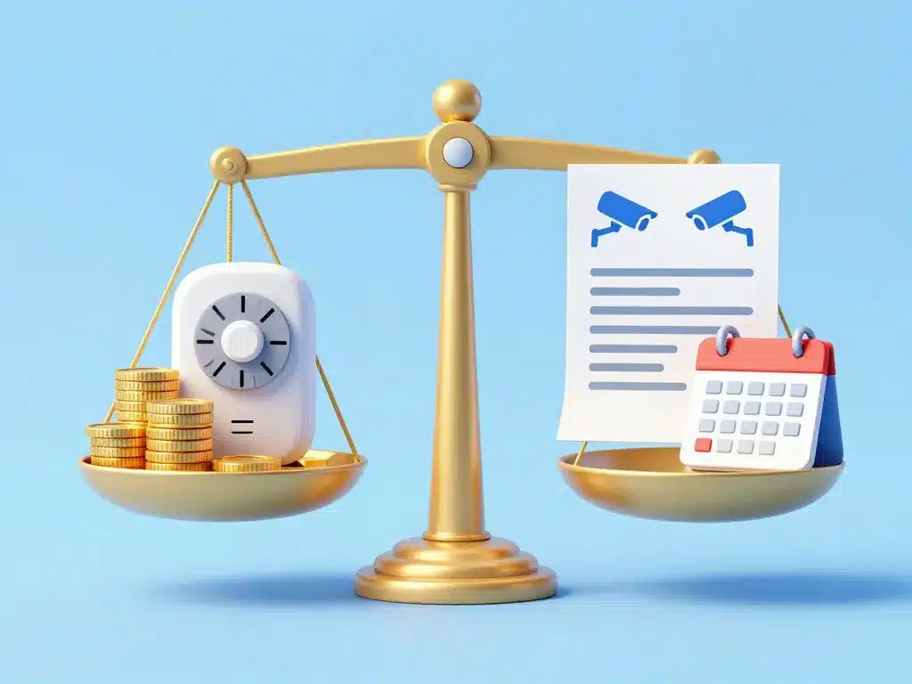 qiara vs verisure comparaison coûts alarmes maison
