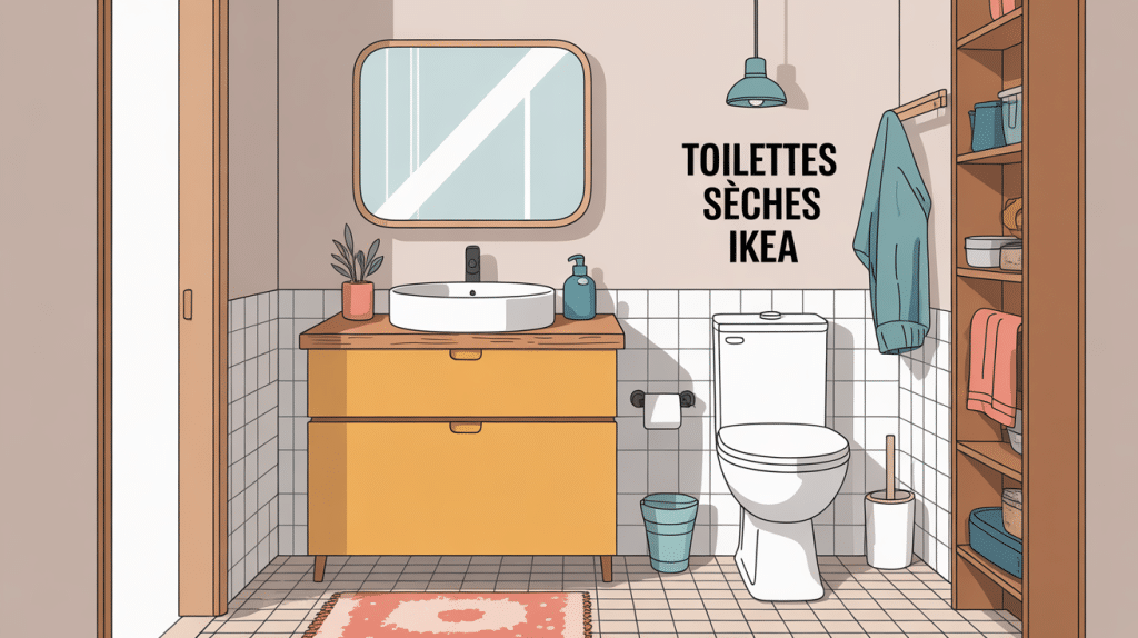 toilettes sèches ikea projet créatif avec meuble ikea