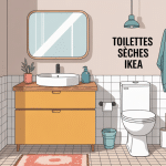 toilettes sèches ikea projet créatif avec meuble ikea