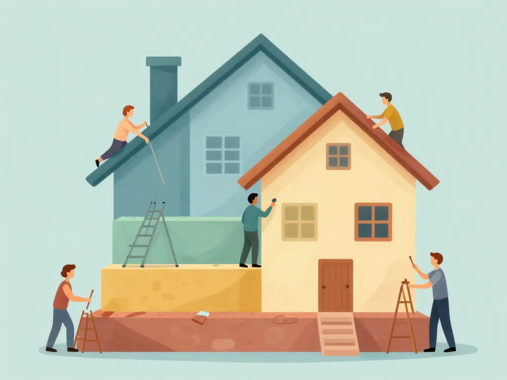 travaux de rénovation maison ordonnancement des travaux