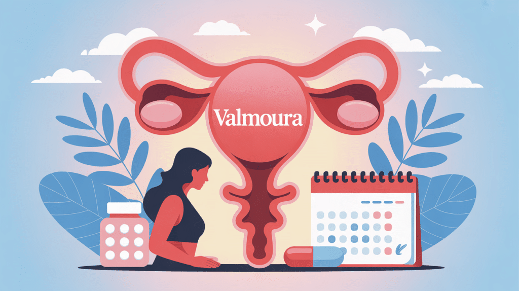 valmoura illustration fertilité femme cycle