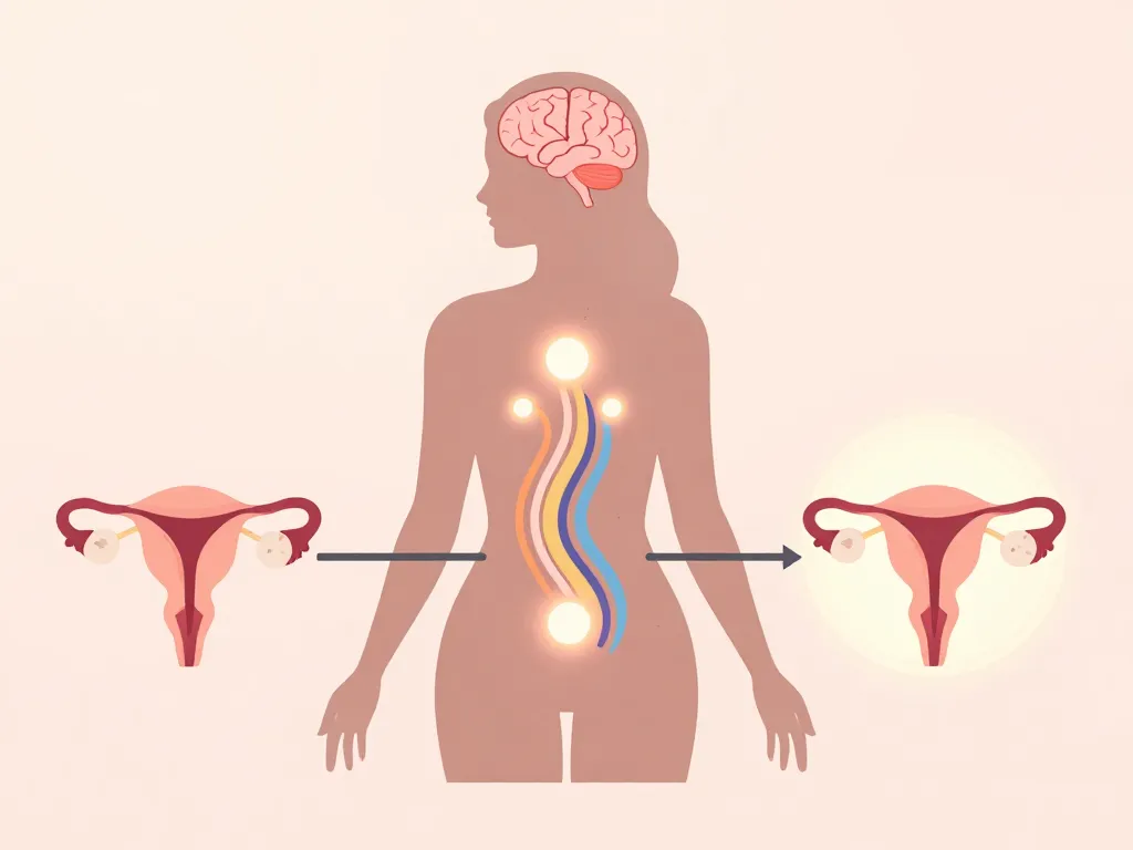 valmoura fonctionnement cycle hormones