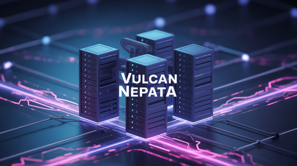 Orchestration avancée Vulcan Nepata serveurs interconnectés
