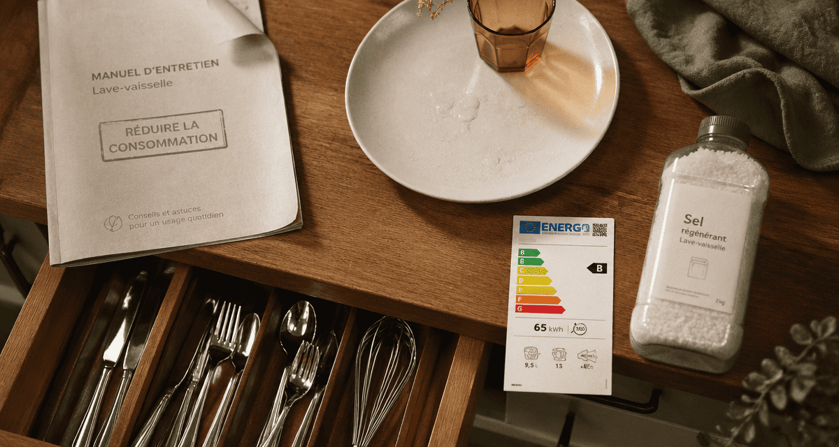 que choisir lave vaisselle consommation eau énergie