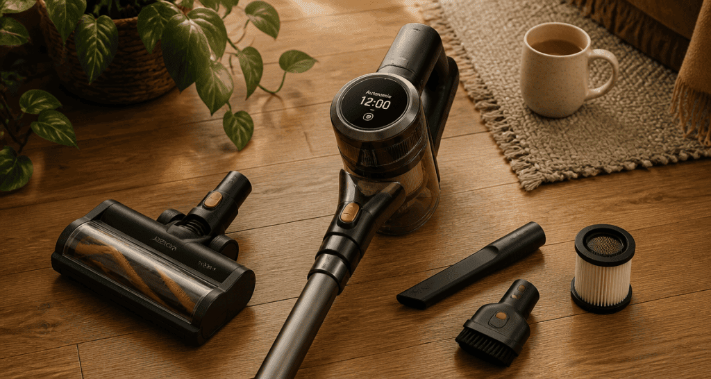 avis aspirateur sans fil accessoires et autonomie