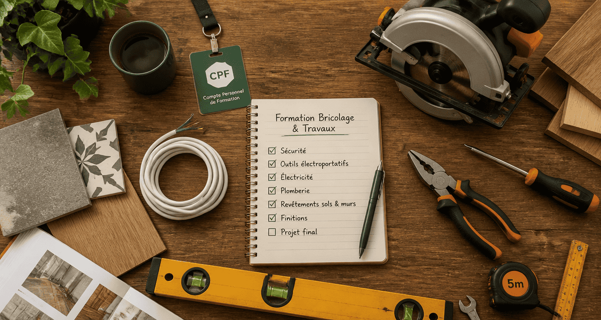 bricolageettravaux formation prix outils et matériaux