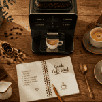 Comparatif machine à café automatique sur plan de travail