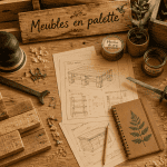 fabriquer meuble palette atelier bois outils
