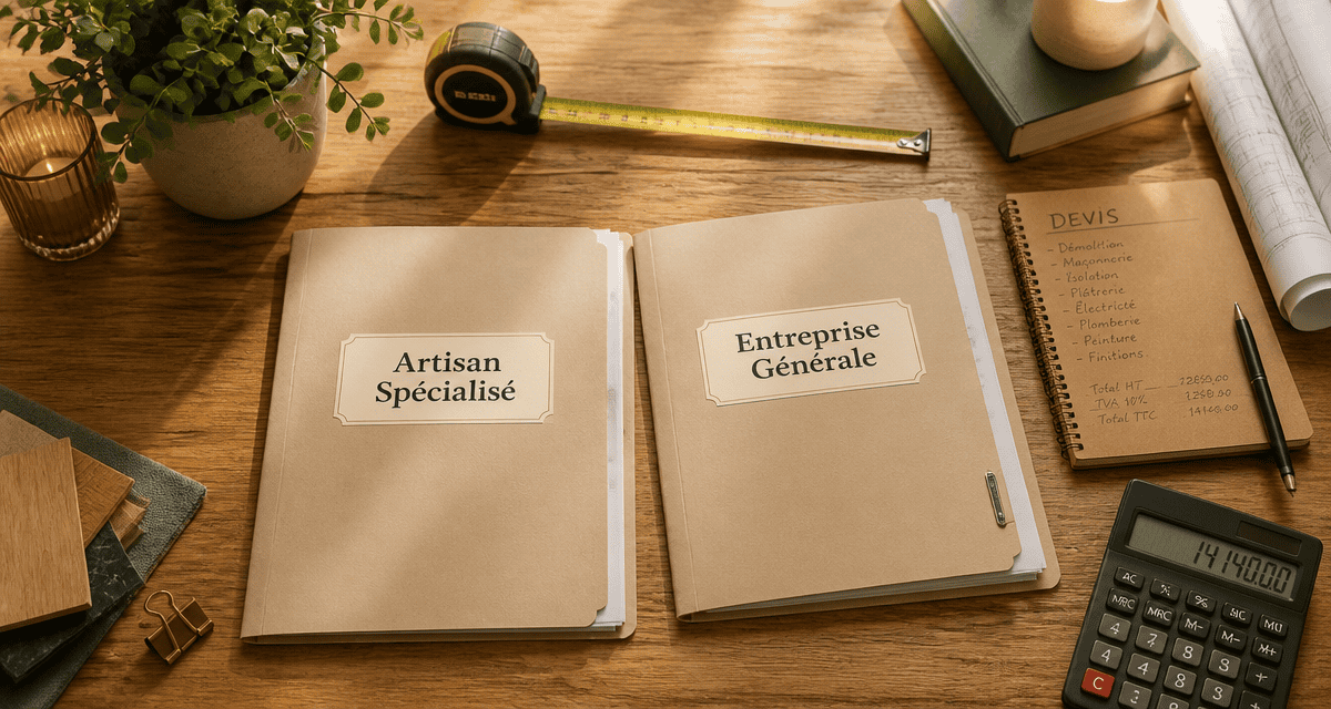 Les artisans du bâtiment dossiers contrôle budget