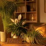 plantes d'interieur depolluante palmier Areca Spathiphyllum Chlorophytum