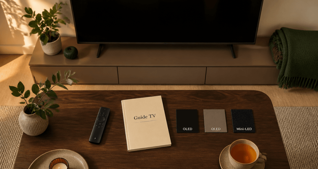 quelle tv choisir 2024 image salon moderne