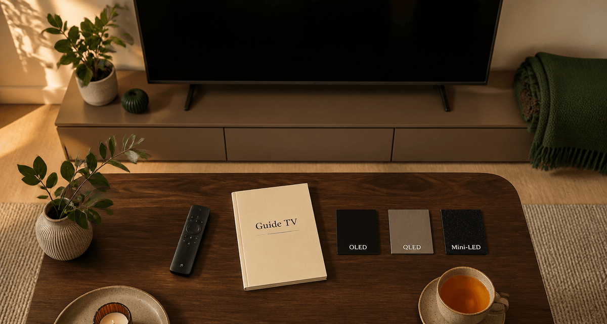 quelle tv choisir 2024 image salon moderne
