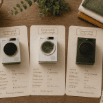 sèche linge comparatif miniatures sur table