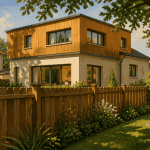 Surélévation maison et voisinage, extension toiture en limite de propriété