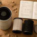 test purificateur d'air 60 millions de consommateur filtre HEPA
