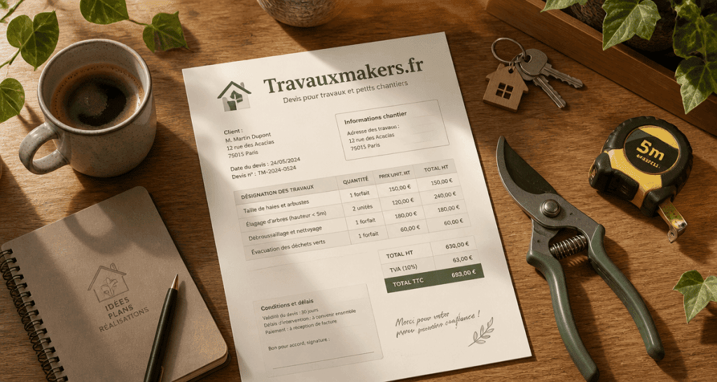 travauxmakers.fr travaux à domicile devis et outils