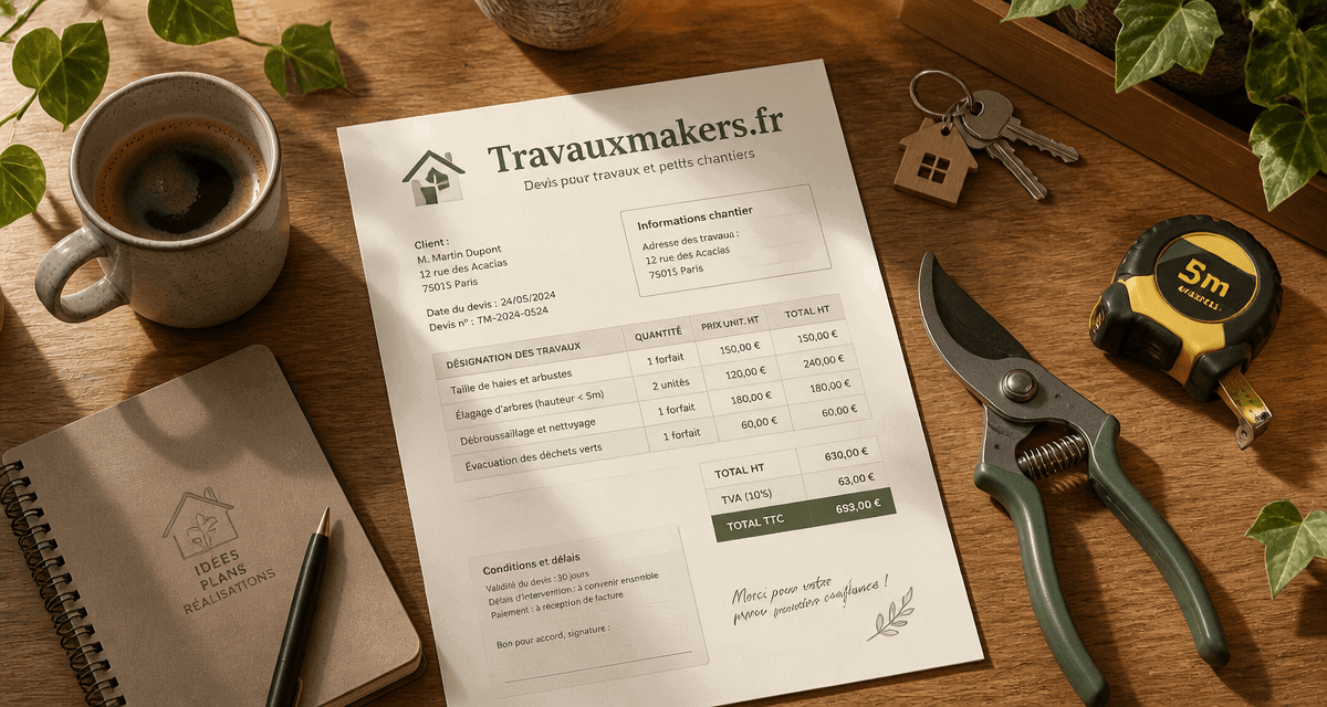travauxmakers.fr travaux à domicile devis et outils