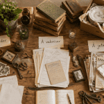 vider une maison par où commencer tri 3 piles sur table
