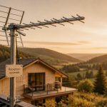 antenne tv extérieure reception difficile sur toit maison